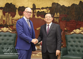 Viet Nam seeks stronger cooperation with U.S. partner in semiconductors, biomedical technology